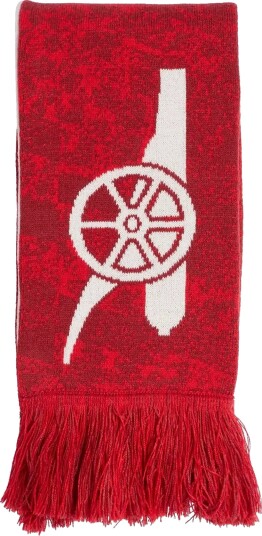 Adidas Performance Arsenal F.c. Scarf Red ONE SIZE