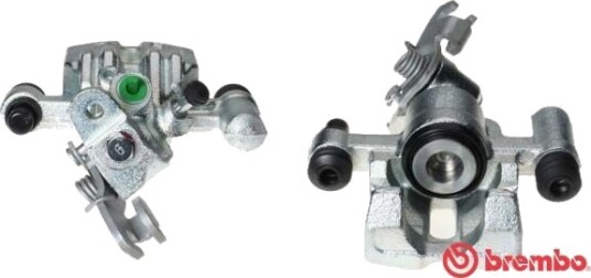 Bremsecaliper BREMBO F 49 085