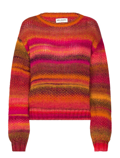 Lollys Laundry Fairhavenll Jumper Ls - Orange - XS Lollys Laundry Fairhavenll Jumper Ls - Orange - XS