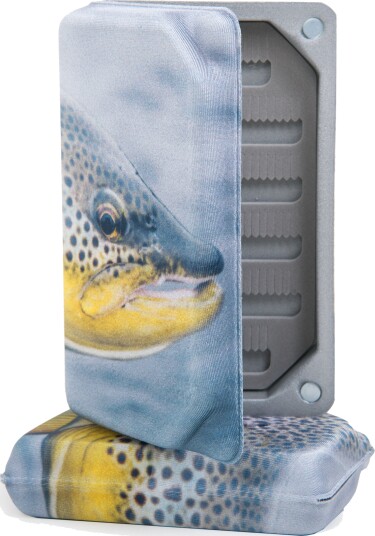 Guideline Trout Slit Foam Fly Box S