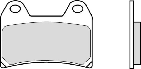 BREMBO 07BB1973 Bremseklosser