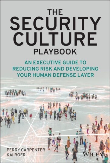 The Security Culture Playbook Av Perry Carpenter, Kai Roer