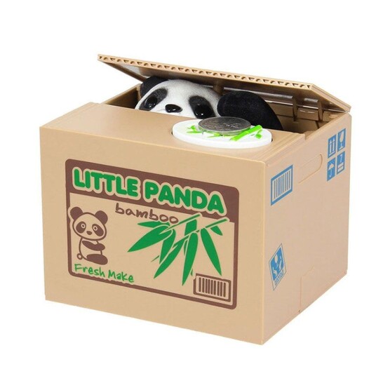 Elektronisk Sparebøsse Panda Bank