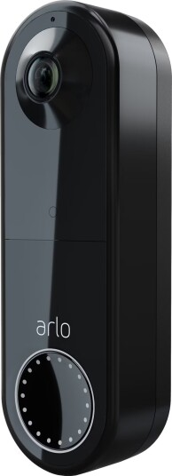 Arlo Wire-Free Video Doorbell smart ringeklokke (sort)