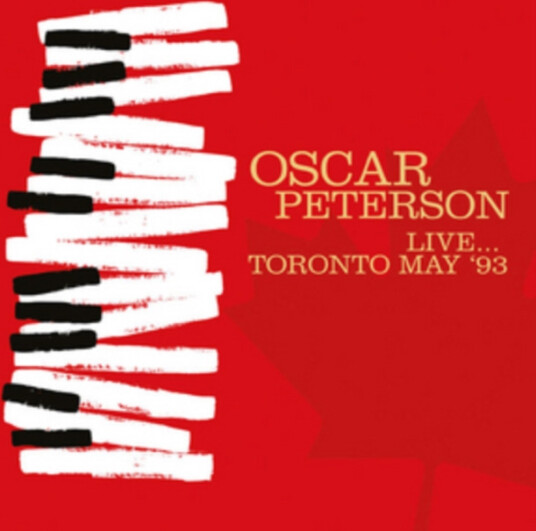 Oscar Peterson Live... Toronto May '93 CD