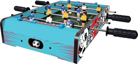 Natural Games Fotballspillbord 51x31,5x10,5 cm fra 5 år Natural Games Fotballspillbord 51x31,5x10,5 cm fra 5 år