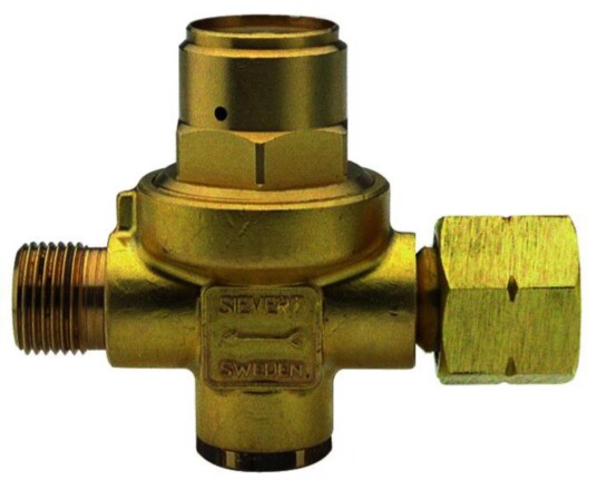 Sievert 309122 Regulator R3/8"V Sveising