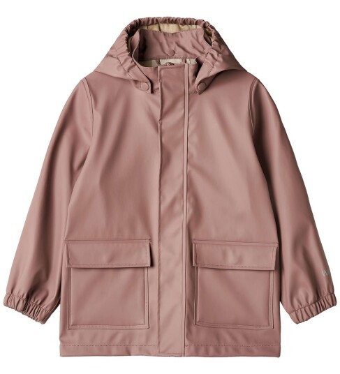 Wheat Rainwear Ollo Jacket Pink 92 Wheat Rainwear Ollo Jacket Pink 92
