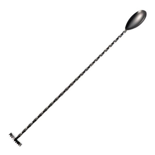 Modern House Sontell barskje m/mojitostamper 30 cm gunmetal Modern House Sontell barskje m/mojitostamper 30 cm gunmetal