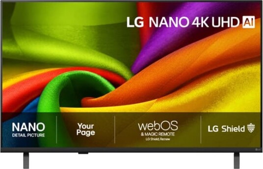 LG 50" NU850 50NU850B6LA 4K NanoUHD TV 2026 LG 50" NU850 50NU850B6LA 4K NanoUHD TV 2026