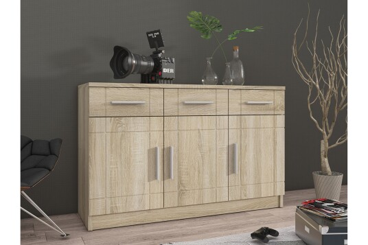 Kommode Carvin 37x104 cm Natur