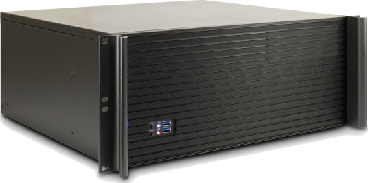 Inter-Tech 4U K 439L 19" Rack Kabinett Svart Inter-Tech 4U K 439L 19" Rack Kabinett Svart