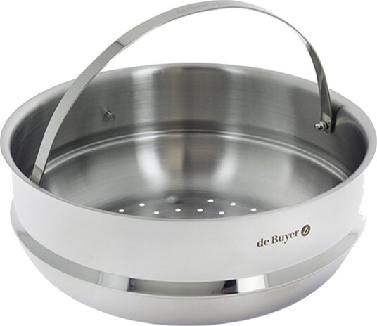 de Buyer  Dampinnsats 24 cm rustfritt stål