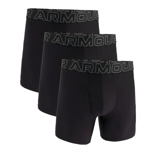 Under Armour Ua Perf Tech 6in Boxer Herre Black L