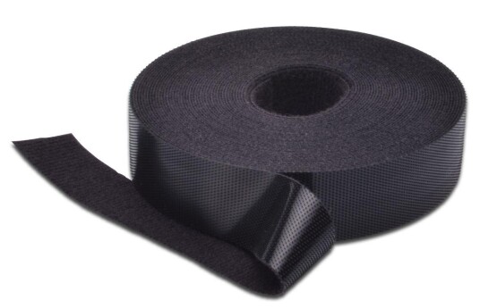 MICROCONNECT Velcro Tape 10m Black MICROCONNECT Velcro Tape 10m Black