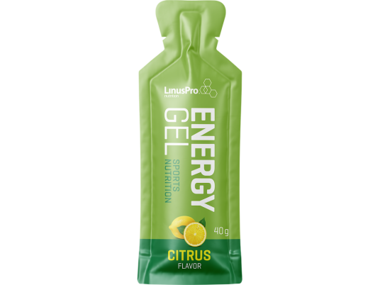 LinusPro Energy Gel citrus 40g