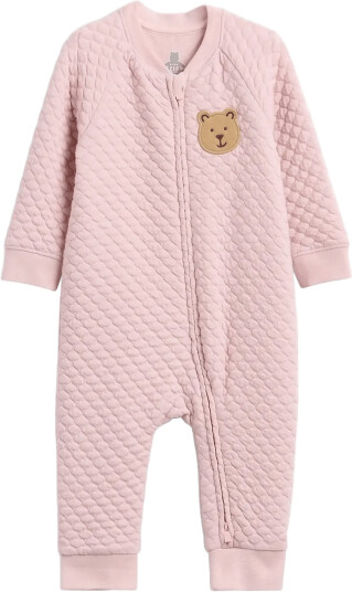 GAP Baby Quilted Knit From The Gap Collection Pink 50/56