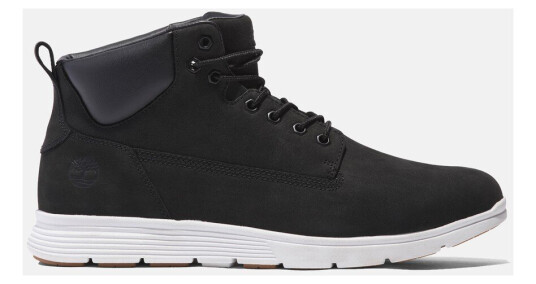 Timberland Killington Mid Lace Up Sneaker Black Nubuck 45 Boots