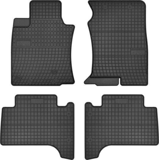 Gummimåtter Toyota Land Cruiser J120 02-10 J150 09-