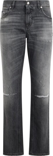 Dolce & Gabbana Herre Jeans Grå S,