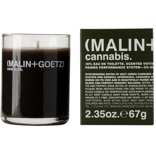 Malin+Goetz Cannabis Candle Votive Malin+Goetz Cannabis Candle Votive