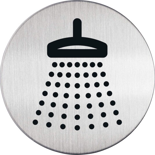 Durable Picto   Douche 8,3 Cm Sølv