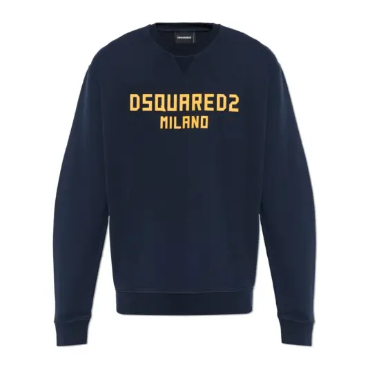 Dsquared2 Herre Gensere & Hettegensere Blå L, Dsquared2 Herre Gensere & Hettegensere Blå L,