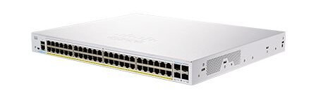 CISCO CBS350 Managed 48 t GE PoE 4x1G SFP