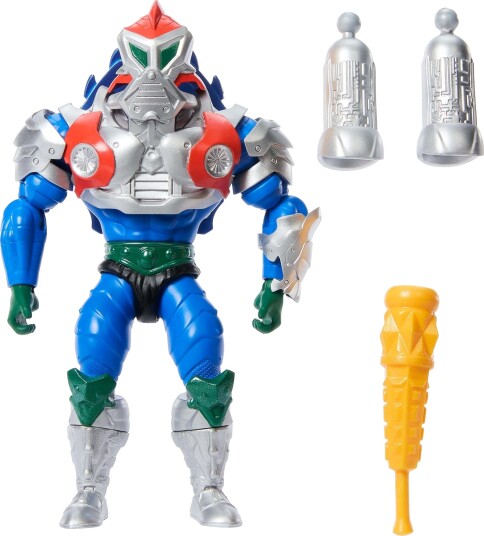 Masters of the Universe Origins Turtles of Grayskull Actionfigur 14 cm Mekaneck