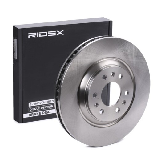 Bremseskive RIDEX 82B1261