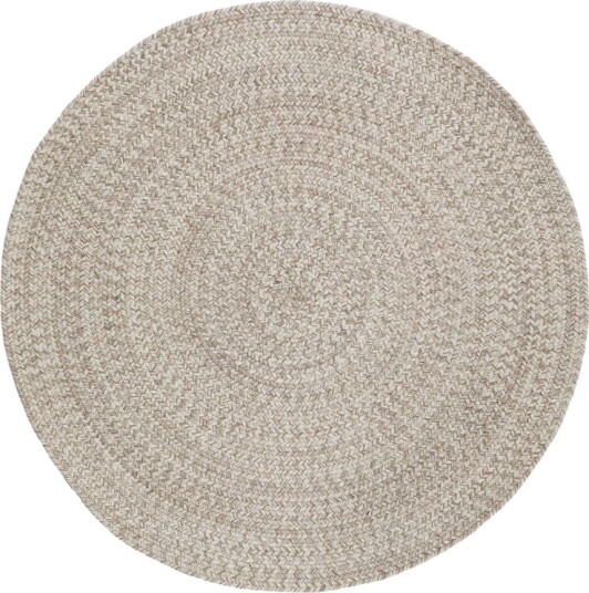 Lya Ullteppe Ø300 cm Rund - Beige
