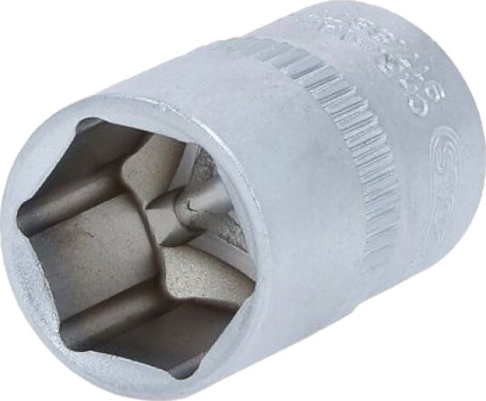 Ks Tools 3/8" Pipenøkkelinnsats i Kromvanadiumstål 917.3877