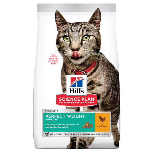 Hills Cat Ad Perf Weigt Chick 1.5Kg