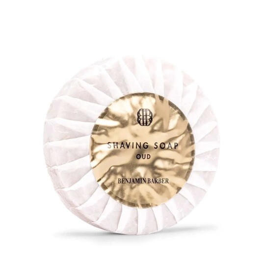 Benjamin Barber Shaving Soap Oud 100g 100g