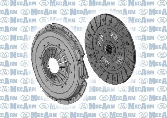 MECARM MK10224D Clutchsett