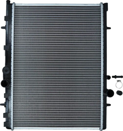 KAMOKA 7700019 Radiator motorkjøling