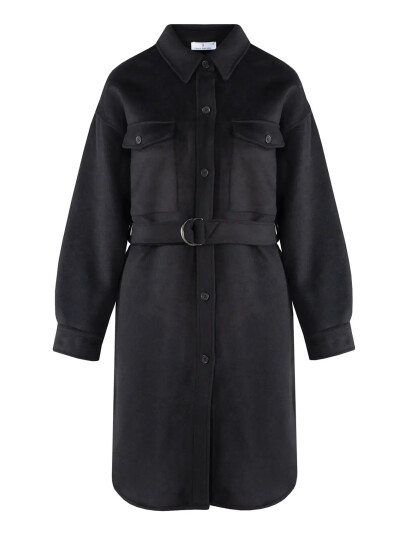 Urban Pioneers Katinka Overshirt   Black   XL
