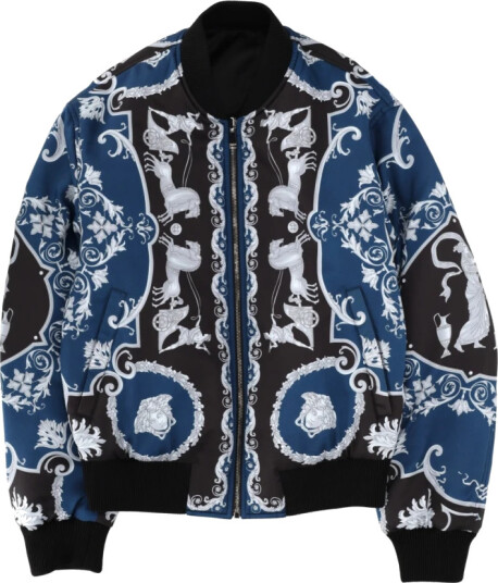 Versace Herre Jakker Flerfarget M,