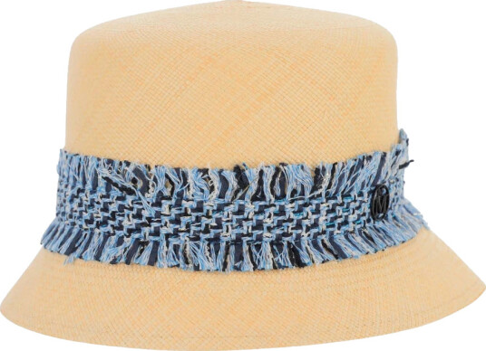 Maison Michel Dame Accessories Beige M,