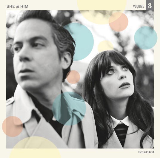 She & Him Volume 3 LP/Vinyl She & Him Volume 3 LP/Vinyl