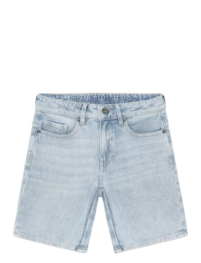 Indian Blue Jeans Wide Denim Short Light Jeans Blue 104