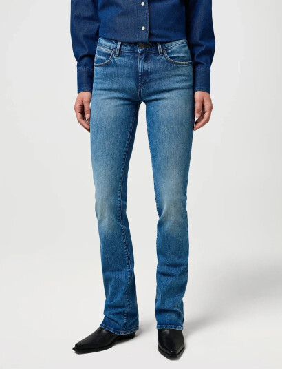 Wrangler Bootcut - Blue - 29 x 32