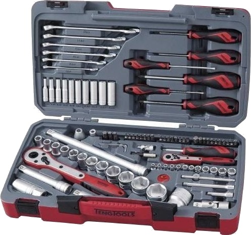 Teng Tools Tm095 Verktøysett 95 Stk. (231330101) Teng Tools Tm095 Verktøysett 95 Stk. (231330101)