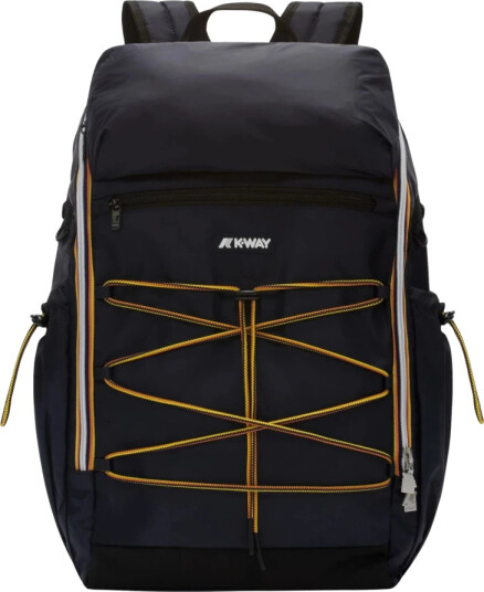 K-Way, unisex, Vesker, Blå, ONE SIZE,