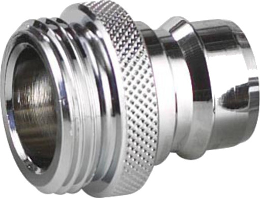 Ezze 3/4" Krom Koblingsnippel med Utvendig Gjenge for Hydraulikk Ezze 3/4" Krom Koblingsnippel med Utvendig Gjenge for Hydraulikk