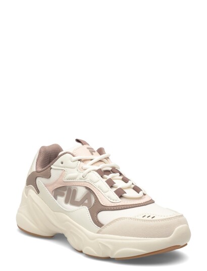 FILA Collene Logo Teens Beige 37