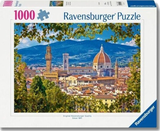Ravensburger Puslespill 1000 Brikker The Duomo Firenze