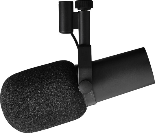 Shure SM7B Kardiode Dynamisk Studio Mikrofon Svart med XLR Tilkobling Shure SM7B Kardiode Dynamisk Studio Mikrofon Svart med XLR Tilkobling