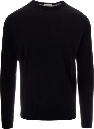 Ballantyne Herre Strikkevarer Svart 2XL,