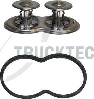 Termostat, kjølemiddel TRUCKTEC AUTOMOTIVE 04.19.112